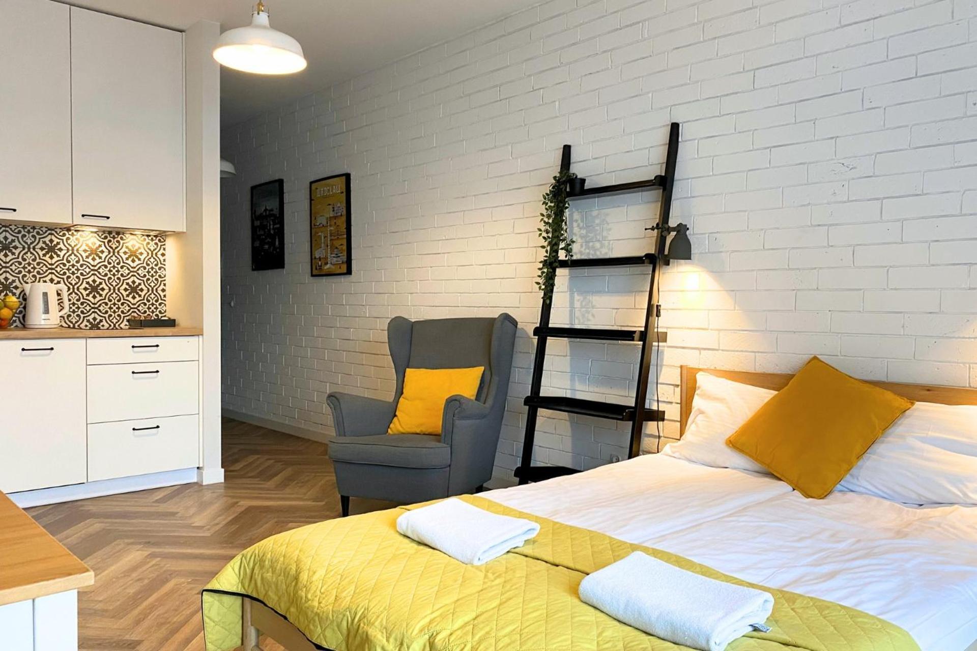 Apartamenty-Wroc Center By The University Bridge Vratislav Exteriér fotografie