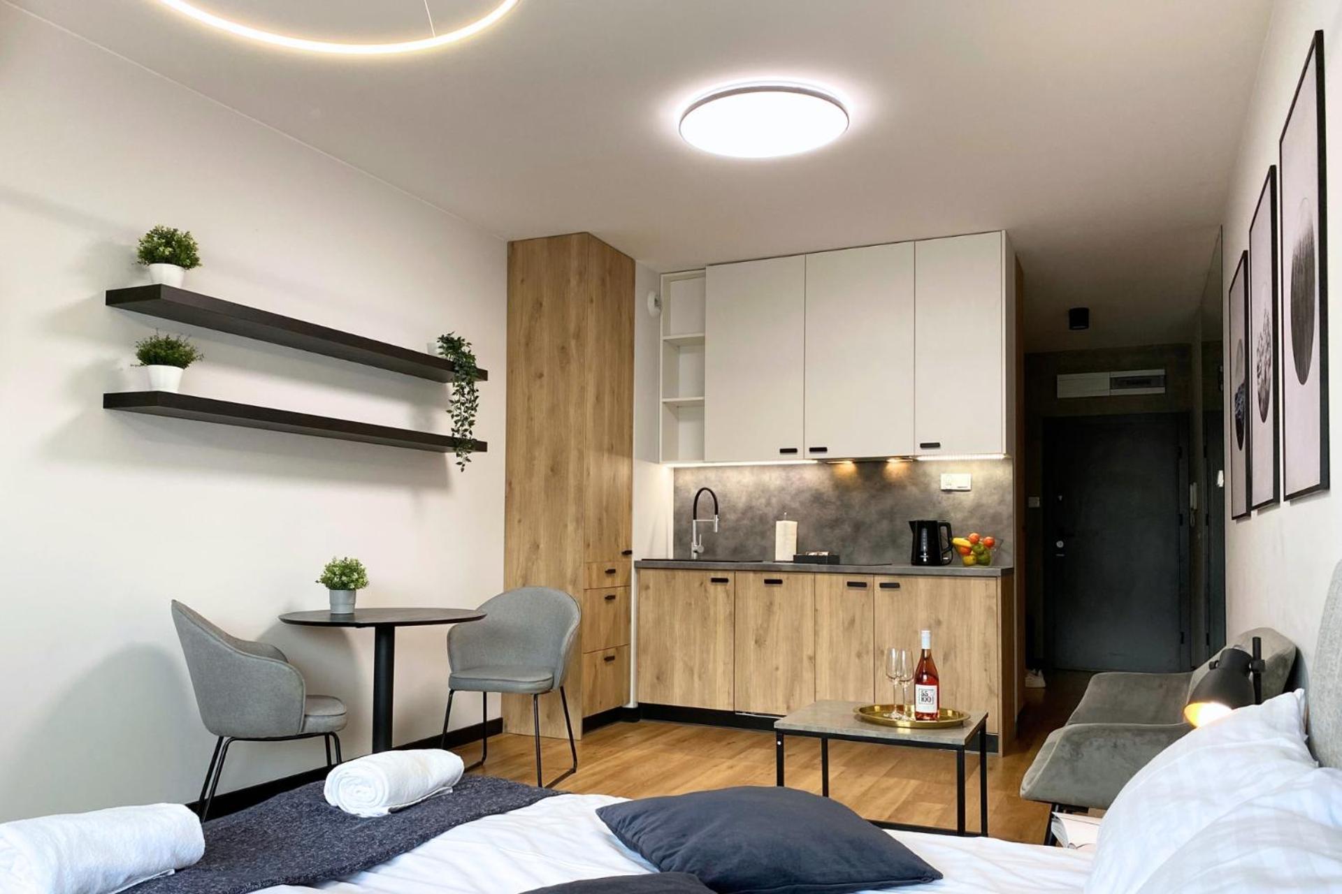 Apartamenty-Wroc Center By The University Bridge Vratislav Exteriér fotografie